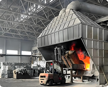 有色冶金用除尘系统