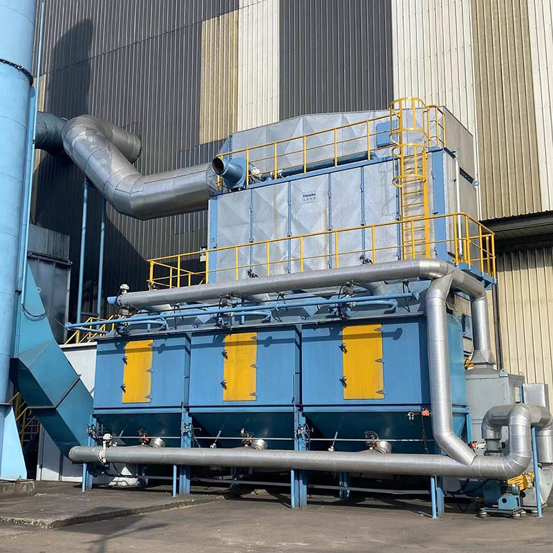 活性炭吸附脱附及催化燃烧系统
