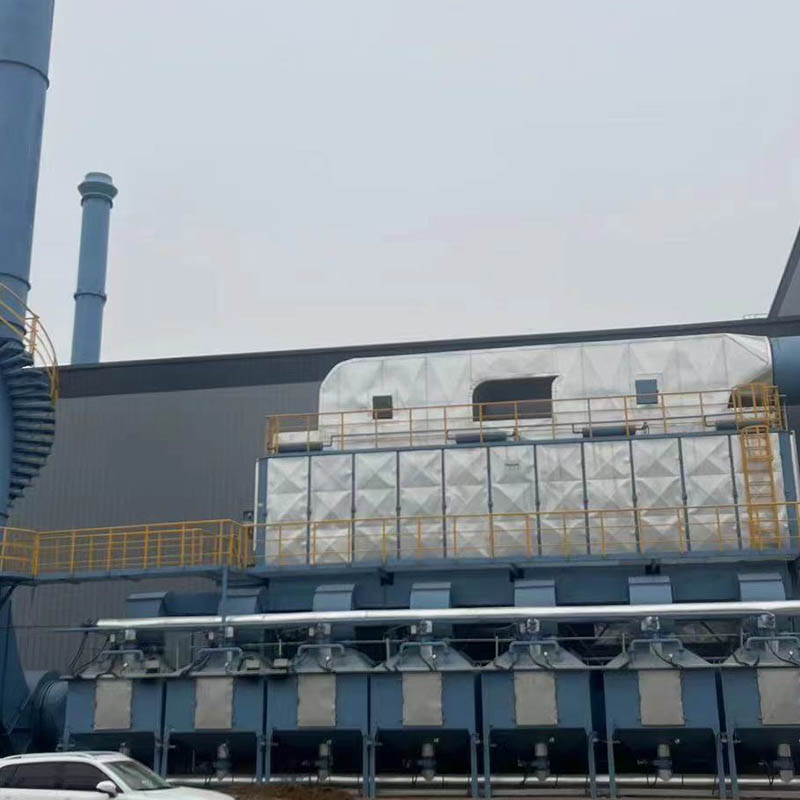 活性炭吸附脱附及催化燃烧系统