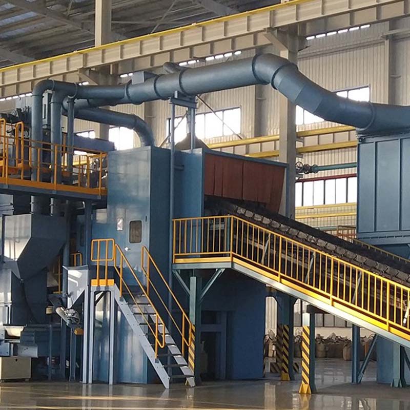 TD型扁布袋除尘器