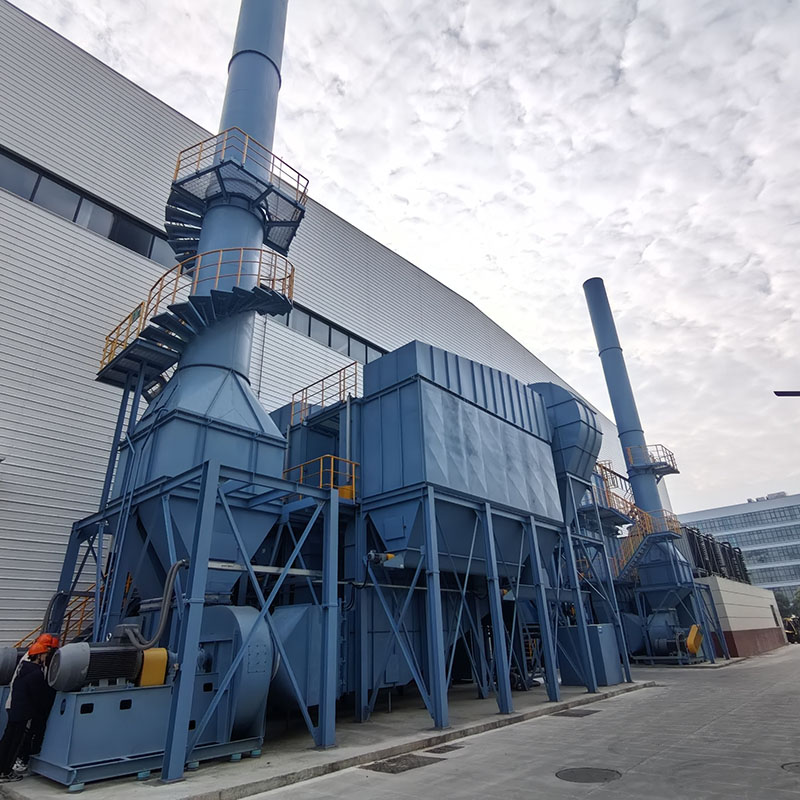 TP型扁袋除尘器