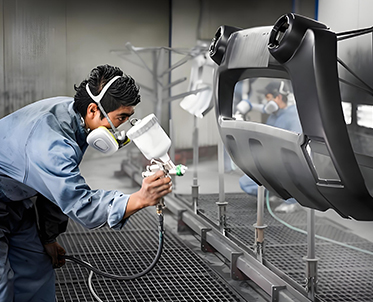 喷涂行业用除尘系统